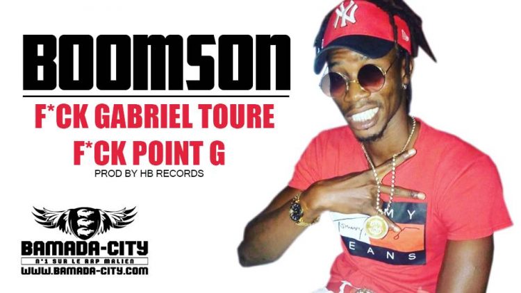 BOOMSON - F*CK GABRIEL TOURE F*CK POINT G Prod HB RECORDS