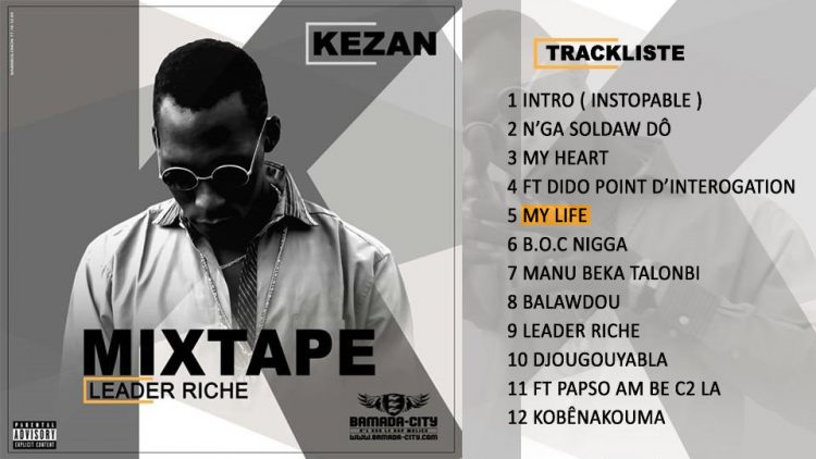 KEZAN - MY LIFE Prod by DJOSS RECORDS