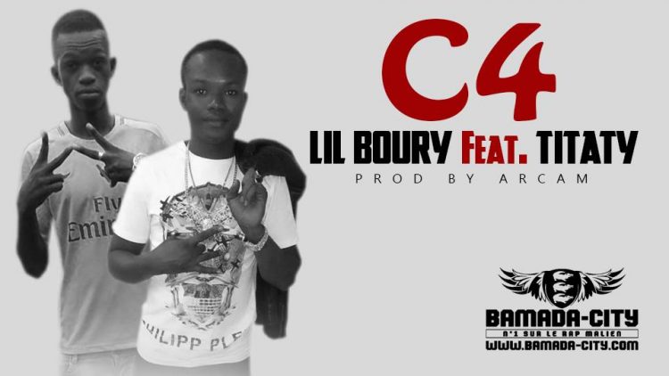 LIL BOURY Feat. TITATY - C4 Prod by ARCAM