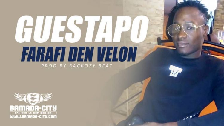 GUESTAPO - FARAFI DEN VELON Prod by BACKOZY BEAT