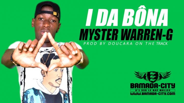 MYSTER WARREN-G - I DA BÔNA