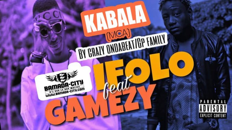 I FOLO Feat. GAMEZY - KABALA (MCA) - Prod by CRAZY ON DA BEAT:GP FAMILY