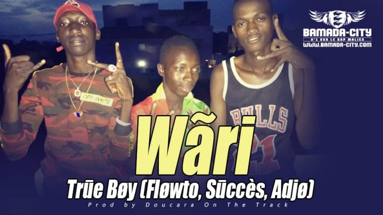 TRUE BOY - WARI