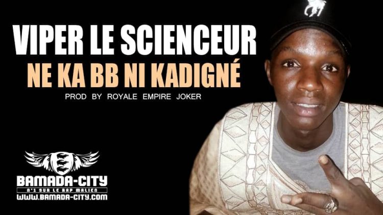 VIPER LE SCIENCEUR - NE KA BB NI KADIGNÉ