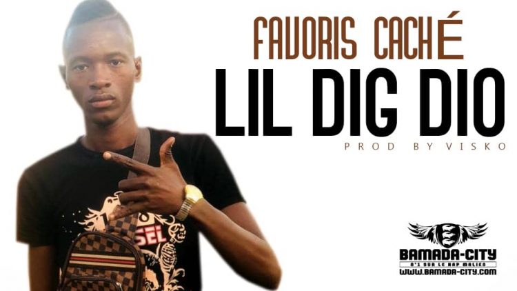 LIL DIG DIO - FAVORIS CACHÉ Prod by VISKO