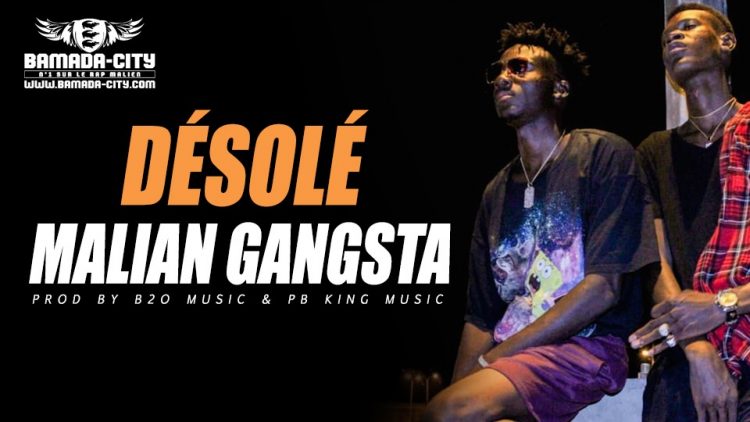 MALIAN GANGSTA- DÉSOLÉ Prod by B2O MUSIC & PB KING MUSIC