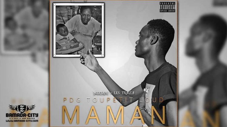 PDGTOUPETIT LOUD - MAMAN extrait de la mixtape TR3IZ3 Prod by YAZBY FAMILY & M666 SQUAD