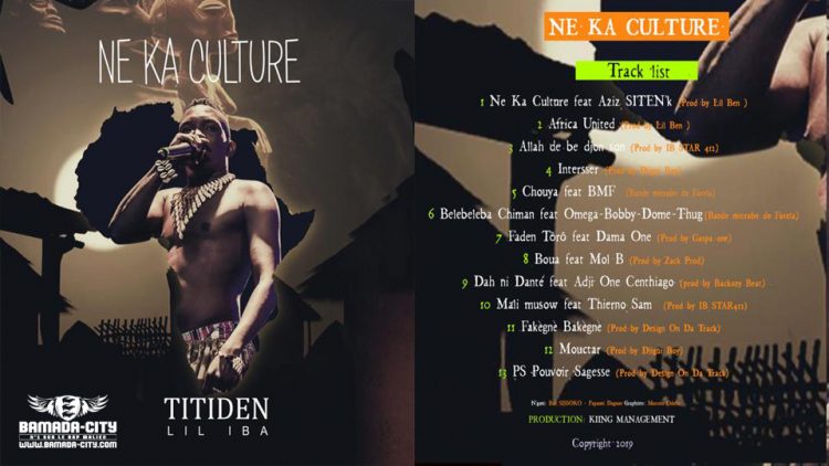 TITIDEN LIL IBA - NE KA CULTURE (Album)