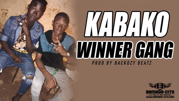 WINNER GANG - KABAKO Prod by BACKOZY BEATS