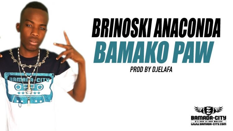 BRINOSKI ANACONDA - BAMAKO PAW - PROD BY DJELAFA