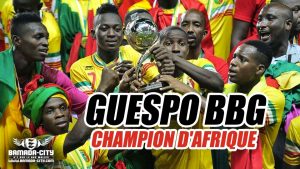 GUESPO BBG - CHAMPION D'AFRIQUE