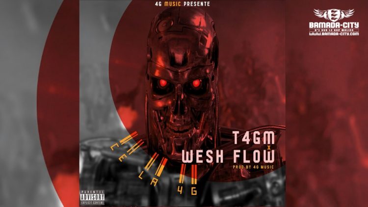 T4GM(TEAM 4G MUSIC) Feat. WESH FLOW - CE LA 4G Prod by 4G MUSIC