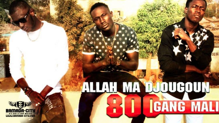 800 GANG MALI - ALLAH MA DJOUGOUN - Prod by OUSNO BEAT