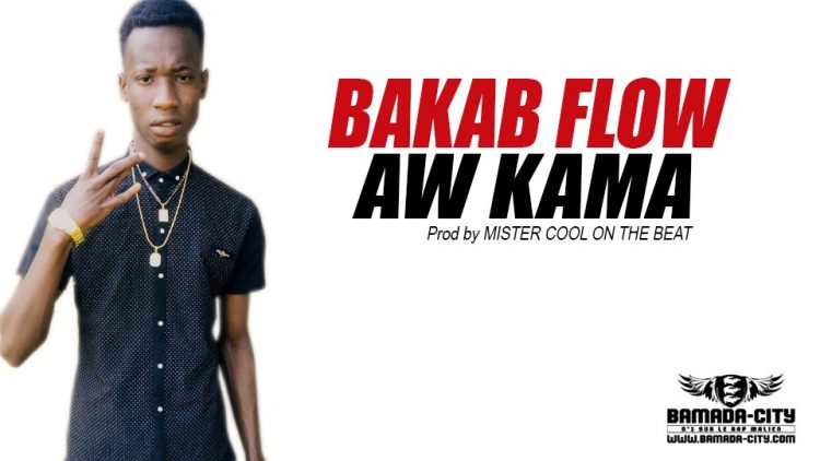 BAKAB FLOW - AW KAMA extrait de la mixtape TIÈYA Prod by MISTER COOL ON THE BEAT