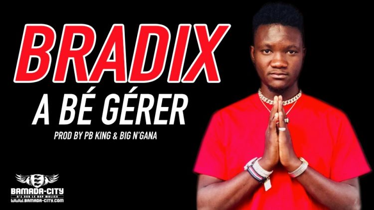 BRADIX - A BÉ GÉRER Prod by PB KING & BIG N'GANA