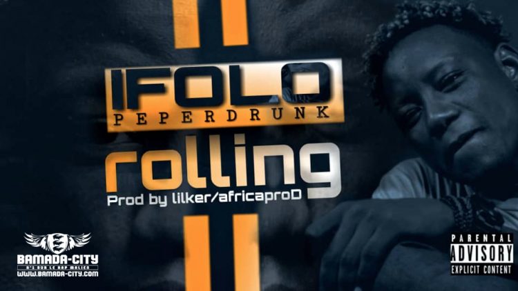 I FOLO PEPERDRUNK - ROLLING Prod by LIL KER & AFRICA PROD