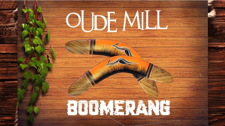 OUDE MILL - BOOMERANG Prod by LIL BEN