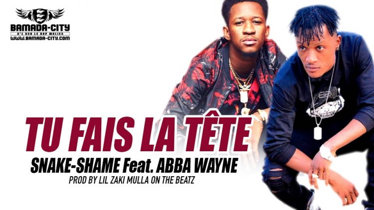 SNAKE-SHAME Feat. ABBA WAYNE - TU FAIS LA TÊTE Prod by LIL ZAKI MULLA ON THE BEATZ