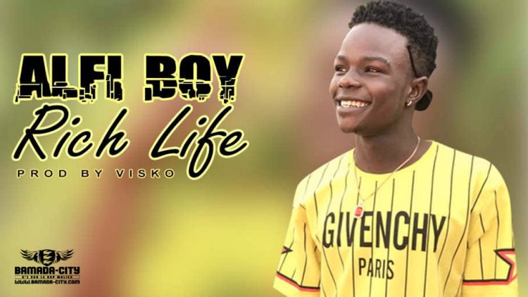 ALFI BOY - RICH LIFE Prod by VISKO ON THE BEAT