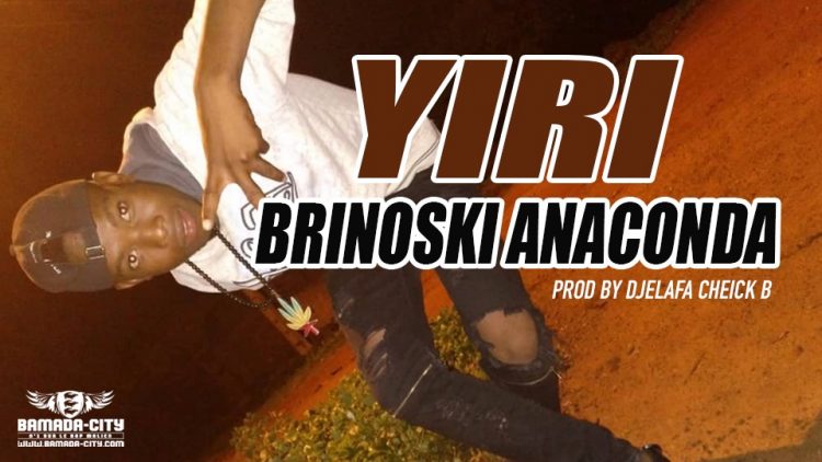 BRINOSKI ANACONDA - YIRI - PROD BY DJELAFA CHEICK B