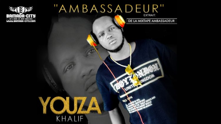 YOUZA KHALIF - AMBASSADEUR extrait de la mixtape AMBASSADEUR Prod by LASS ON THE BEAT