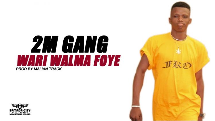 2M GANG - WARI WALMA FOYE Prod by MALIAN TRACK
