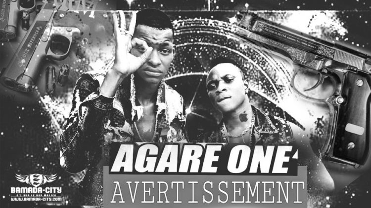 AGARE ONE - AVERTISSEMENT Prod by LAFIA SEYBA