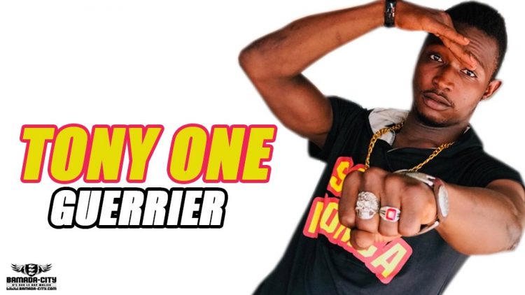 TONY ONE - GUERRIER - Prod by WIZ PROD