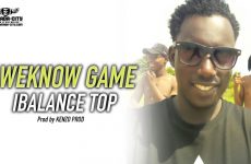 WEKNOW GAME - IBALANCE TOP Prod by KENZO PROD