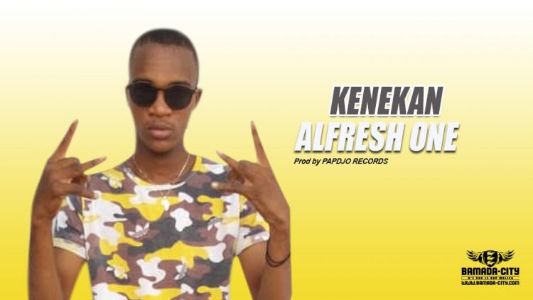 ALFRESH ONE - KENEKAN - Prod by PAPDJO RECORDS