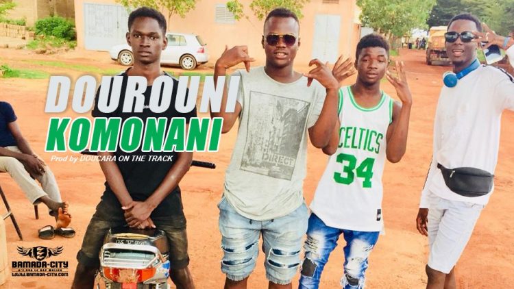 KOMONANI - DOUROUNI Prod by DOUCARA ON THE TRACK