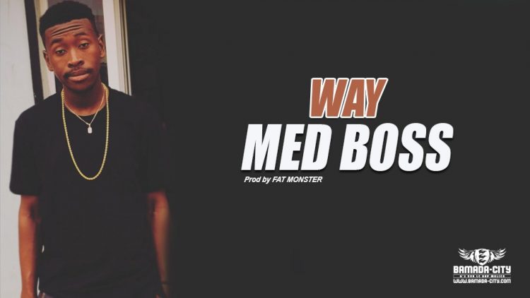 MED BOSS - WAY Prod by FAT MONSTER