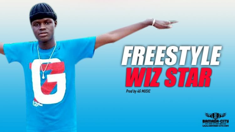 WIZ STAR - FREESTYLE - Prod by 4G MUSIC