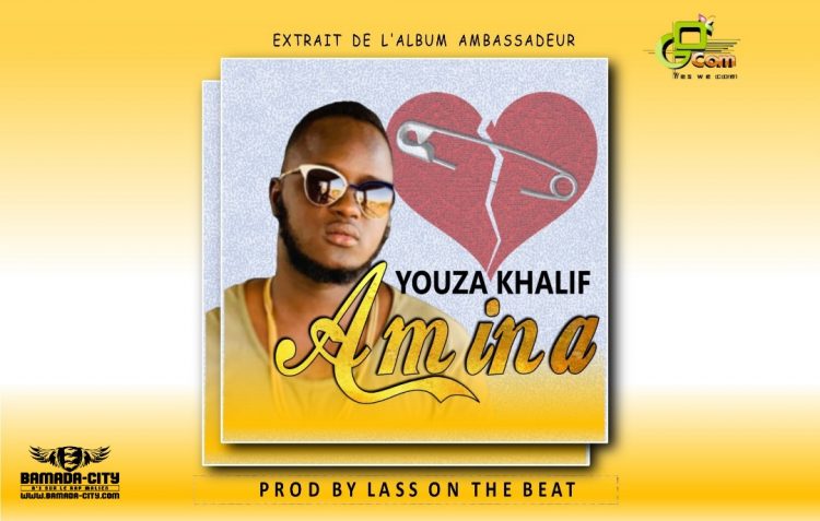 YOUZA KHALIFA - AMINA extrait de l'album AMBASSADEUR Prod by LASS ON THE BEAT