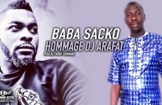 BABA SACKO - HOMMAGE DJ ARAFAT - Prod by CHERIF SOUMANO
