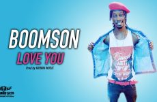 BOOMSON - LOVE YOU - Prod by KRONIK MUSIC