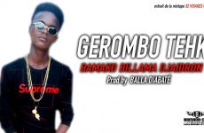 GEROMBO TEHK - BAMAKO BILLAMA DJAIDRON extrait de la mixtape 32 VISAGES GANGS - Prod by BALLA DIABATÉ