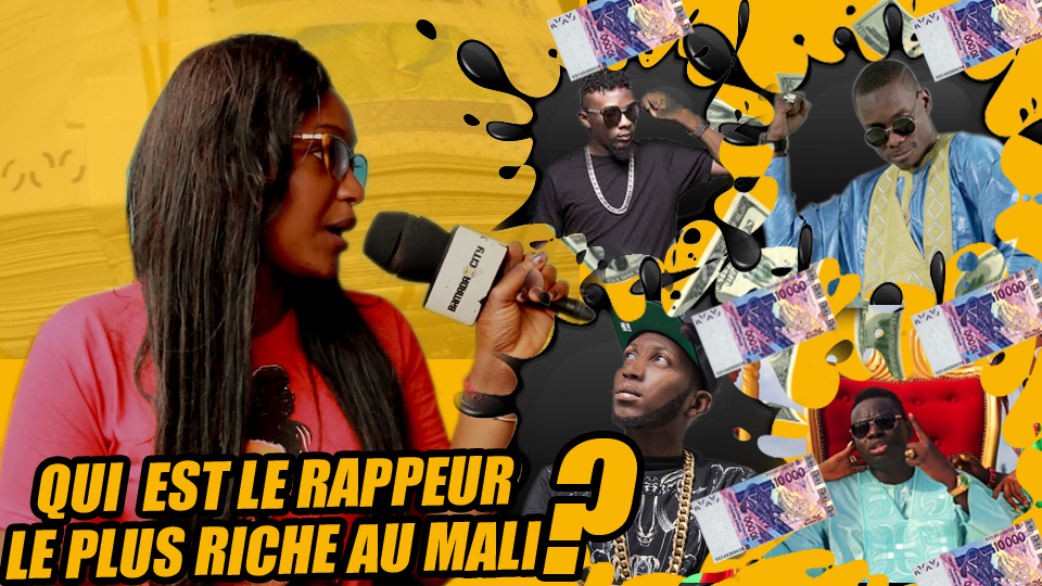 MICRO TROTTOIR Qui est le rappeur le plus riche du Mali ? (Vidéo