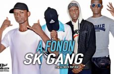 SK GANG - A FONON - Prod by CHEICK TRAP BEAT