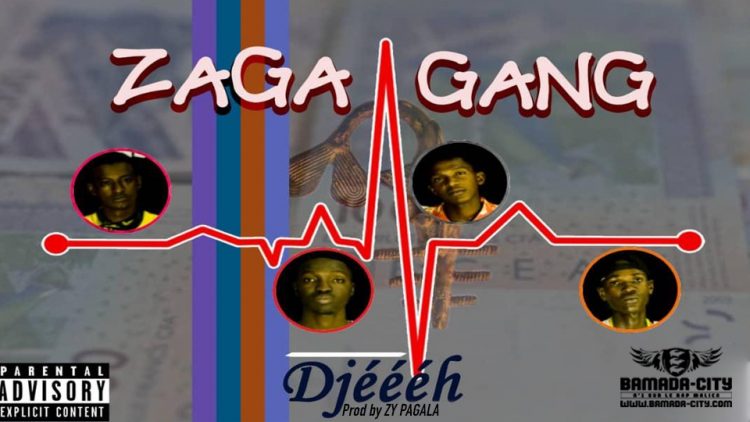 ZAGA GANG - DJÈEH - Prod by ZY PAGALA
