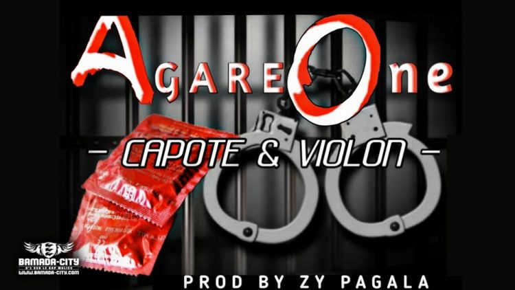 AGARE ONE - CAPOTE & VELON - Prod by ZY PAGALA