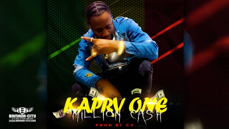 KAPRY ONE - MILLIONS CASH Prod by C4