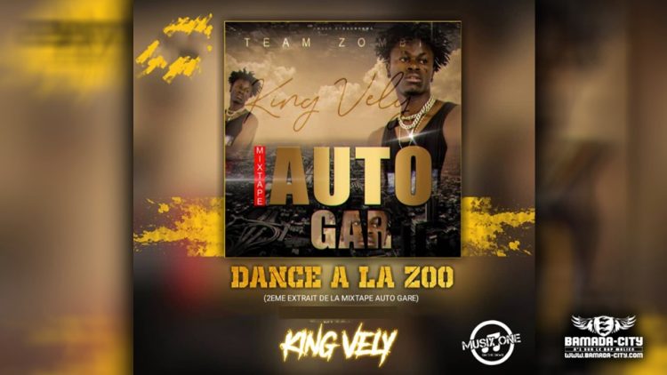 KING VELY - DANCE A LA ZOO extrait de la mixtape AUTO GARE - Prod by OUSNO BEATZ