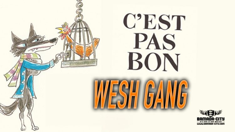 WESH GANG - C'EST PAS BON - Prod by KABAKO ZACK