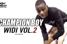 CHAMPION BOY - WIDI VOL.2 - Prod by AFRICA PROD