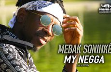 MEBAK SONINKÉ - MY NEGGA - Prod by DESIGN