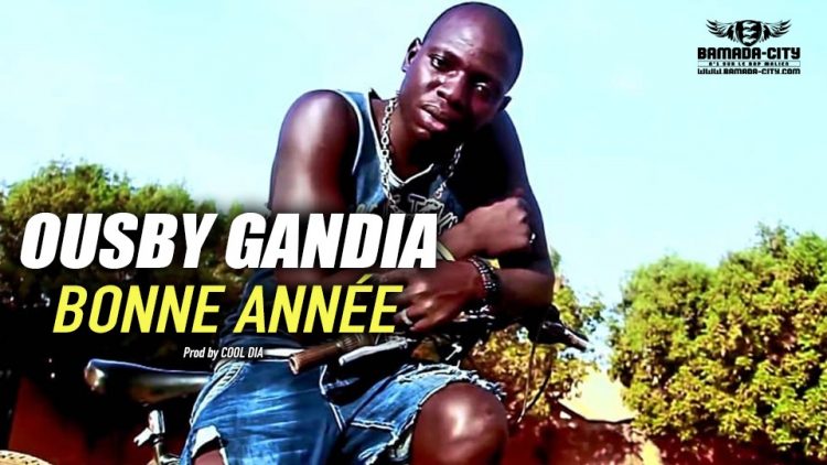 OUSBY GANDIA - BONNE ANNÉE - Prod by COOL DIA