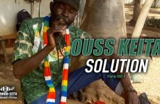 OUSS KEITA - SOLUTION - Prod by COUL B