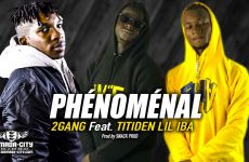 2GANG Feat. TITIDEN LIL IBA - PHÉNOMÉNAL - Prod by BACKOZY BEAT