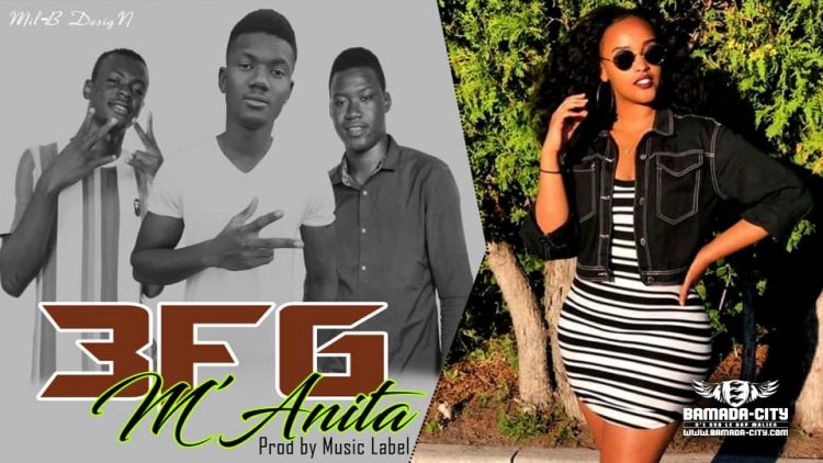 3FG - M'ANITA - Prod by CRAZY ON THE BEATZ & R-WAN ON THE CHE